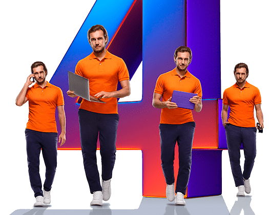 Великолепная четверка Ростелеком в&nbsp;станица Убеженская