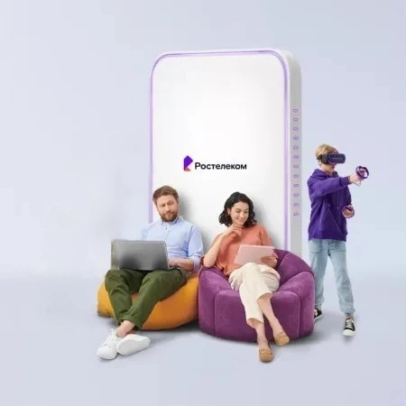 Технологии развлечения Ростелеком в станица Убеженская