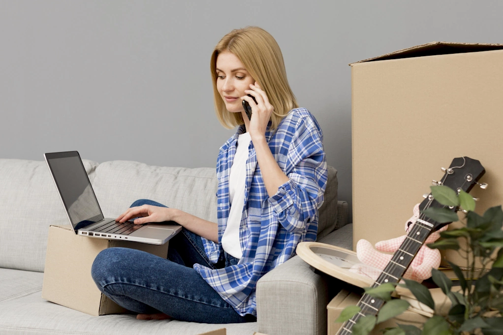 Переезд в новую квартиру в станица Убеженская